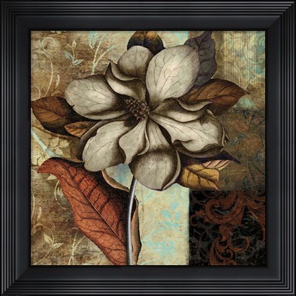 Framed Baroque III Print