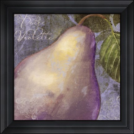Framed Violette I Print