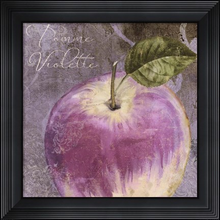 Framed Violette IV Print