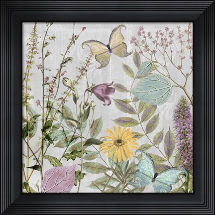 Framed Botanique I Print