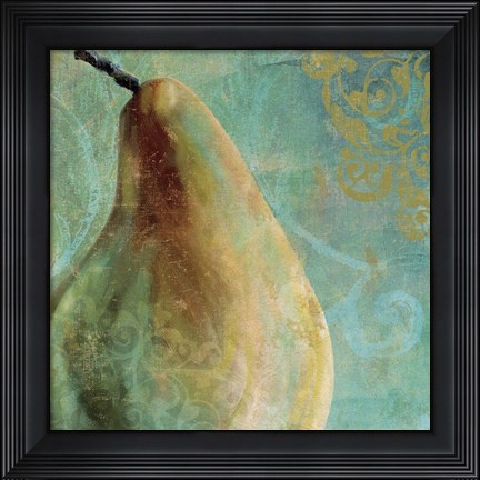 Framed Fruit Palette I Print