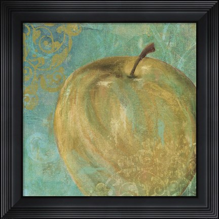 Framed Fruit Palette II Print