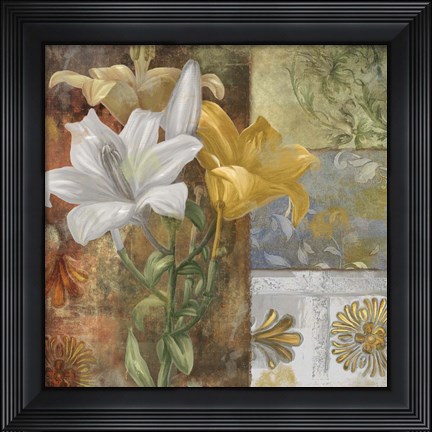 Framed Primavera I Print