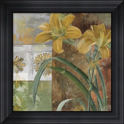 Framed Primavera I Print