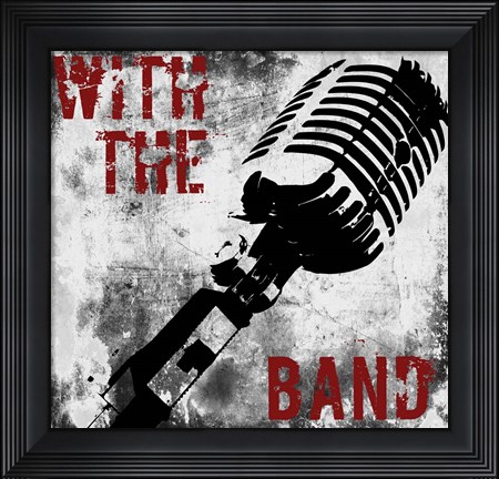 Framed Rock n Roll IV Print