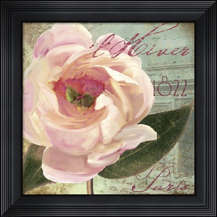 Framed Saisons II Print