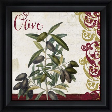 Framed Cucina Italiana II Print