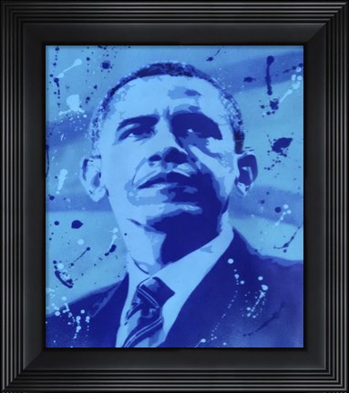 Framed President 1 Print