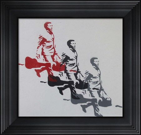 Framed Rush Hour 2 Print