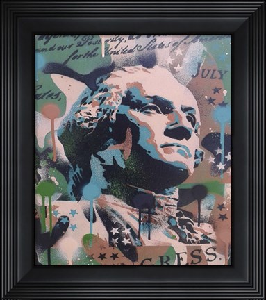 Framed Washington Print