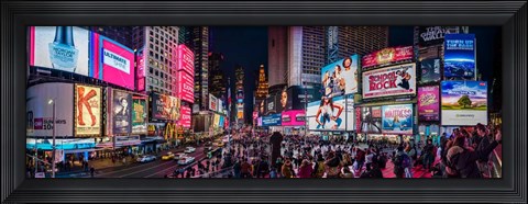 Framed Times Square, Manhattan Print