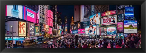 Framed Times Square, Manhattan Print