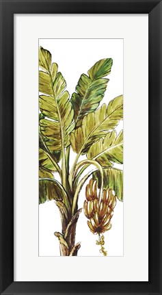 Framed Tropical Palm Paradise II Print