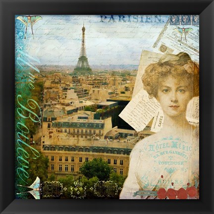 Framed Belle Madame Print