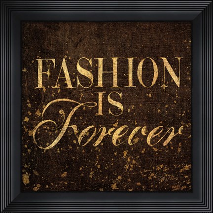 Framed Shoe Fetish Quotes VII Dark Print