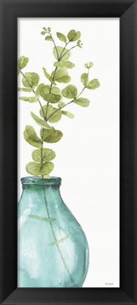 Framed Mixed Greens LXXXV Print