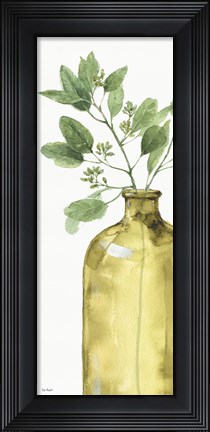 Framed Mixed Greens LXXXIV Print