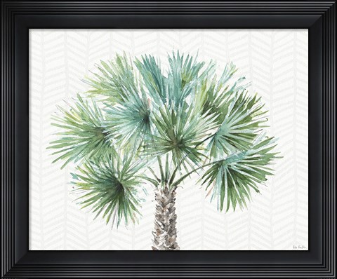 Framed Mixed Greens XIII Print