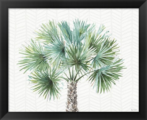 Framed Mixed Greens XIII Print