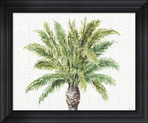 Framed Mixed Greens XIV Print