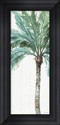 Framed Mixed Greens XII Print