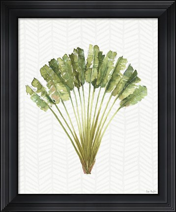 Framed Mixed Greens X Print