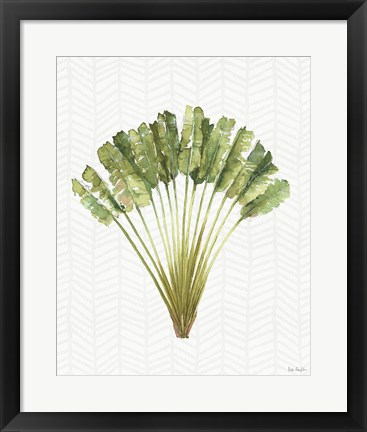 Framed Mixed Greens X Print
