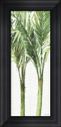 Framed Mixed Greens XI Print