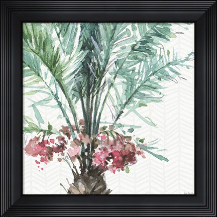 Framed Mixed Greens V Print