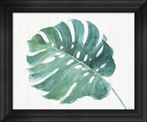 Framed Mixed Greens LXXXII Print
