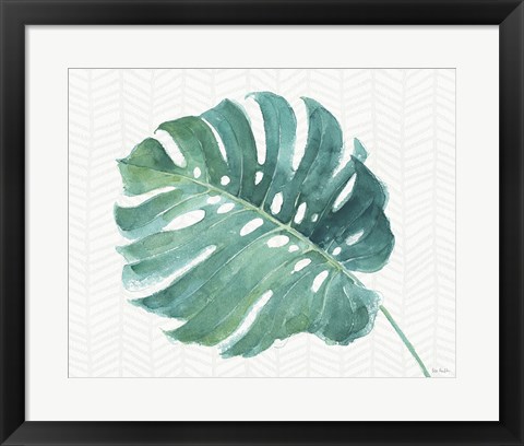 Framed Mixed Greens LXXXII Print