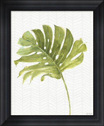 Framed Mixed Greens LXXVII Print