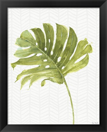 Framed Mixed Greens LXXVII Print