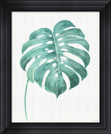 Framed Mixed Greens LXXVIII Print