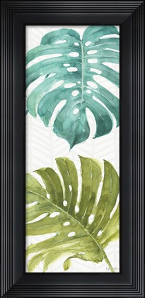 Framed Mixed Greens LXXX Print