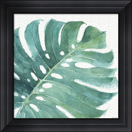 Framed Mixed Greens LXXIII Print