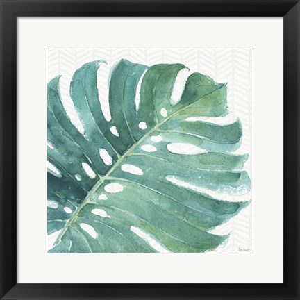 Framed Mixed Greens LXXIII Print