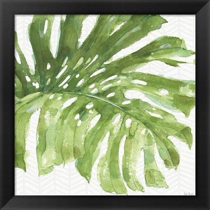 Framed Mixed Greens LXXIV Print