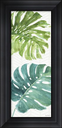 Framed Mixed Greens LXXIX Print