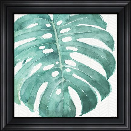 Framed Mixed Greens LXXII Print