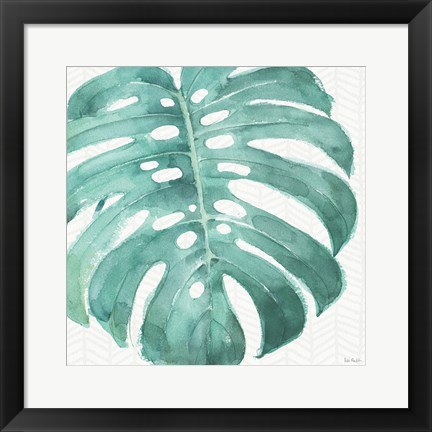 Framed Mixed Greens LXXII Print