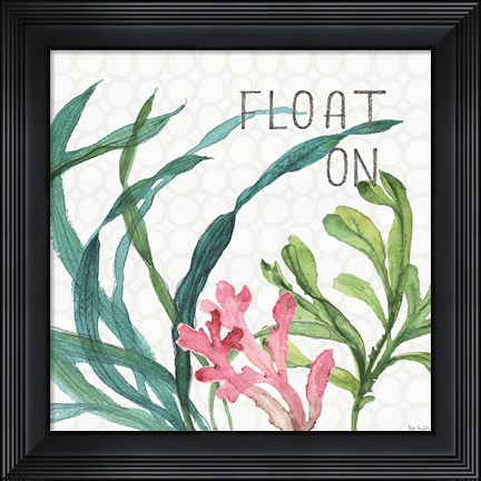 Framed Mixed Greens LXVIII Print