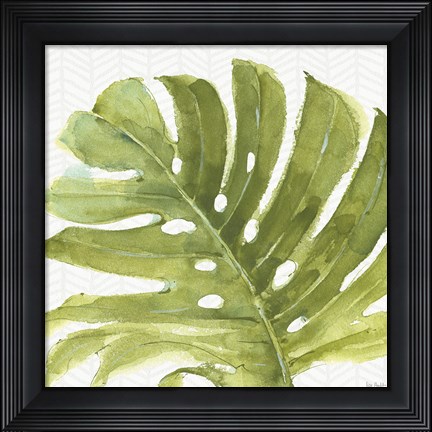 Framed Mixed Greens LXXI Print