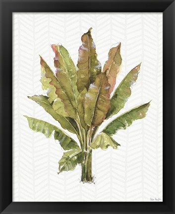 Framed Mixed Greens IX Print