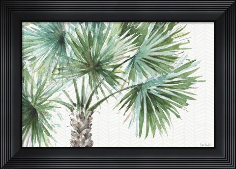 Framed Mixed Greens I Print