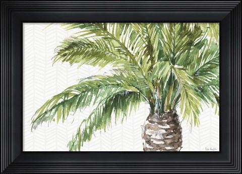 Framed Mixed Greens II Print