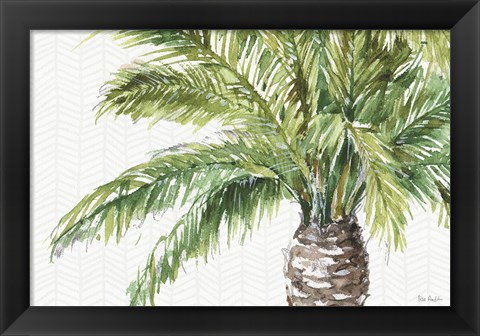 Framed Mixed Greens II Print