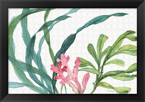 Framed Mixed Greens XVII Print