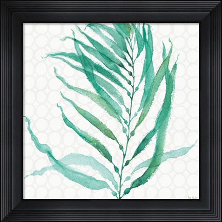 Framed Mixed Greens XX Print
