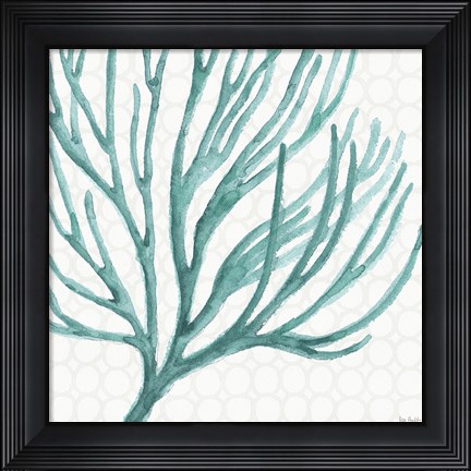 Framed Mixed Greens XXI Print